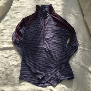 Columbia striped quarter-zip